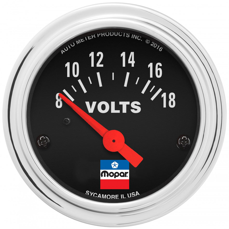 Voltmeter 8-18V 2-1/16IN Analo - 880788