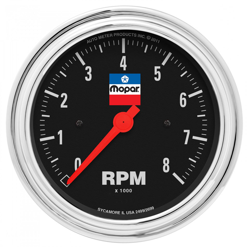 Tachometer 0-8000 RPM 3-3/8IN - 880791