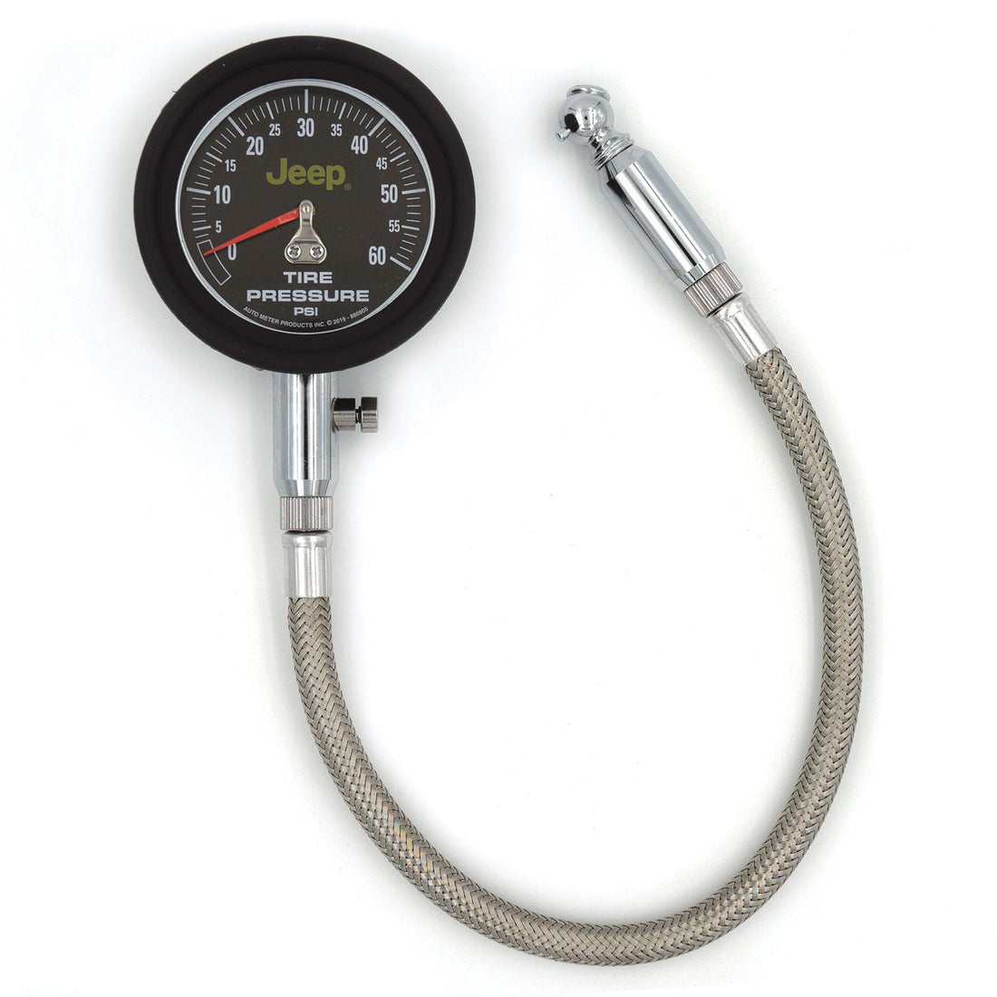 Tire Pressure Guage 0-60 Psi w/Jeep Logo - 880805