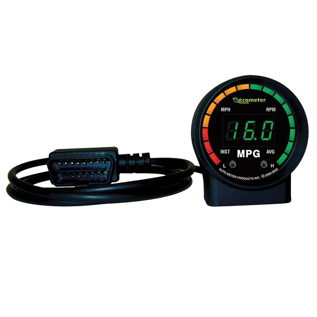 Td Gge Fuel Econ 2 Digital O - 9105