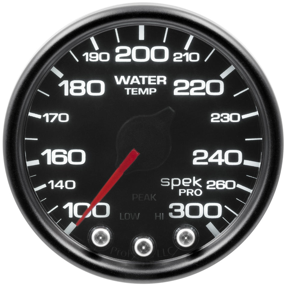 Spek-Pro Water Temp Gauge 100-300F 2-1/16 - P34652