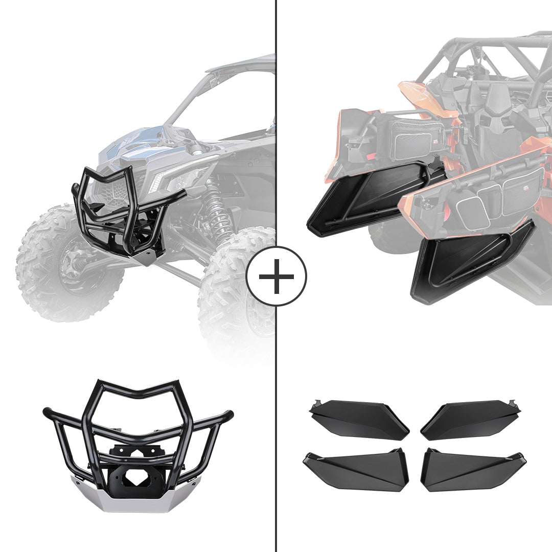 Front Bumpers & Lower Door Inserts for Can-Am Maverick X3 MAX - view 1