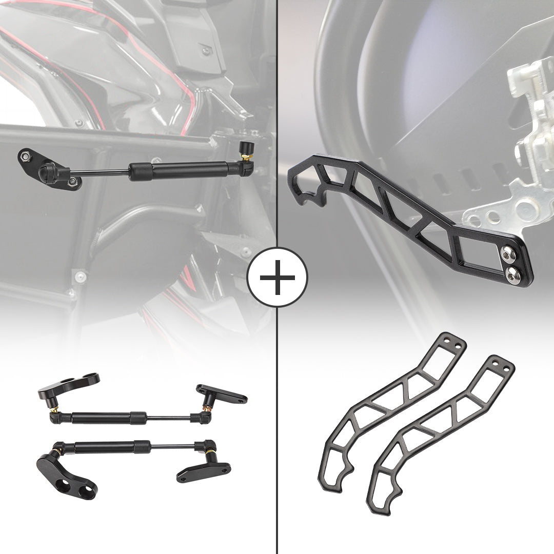 Strut Lifts Door Opener & Latch Door Handle for Can-Am Maverick X3 / MAX - view 1