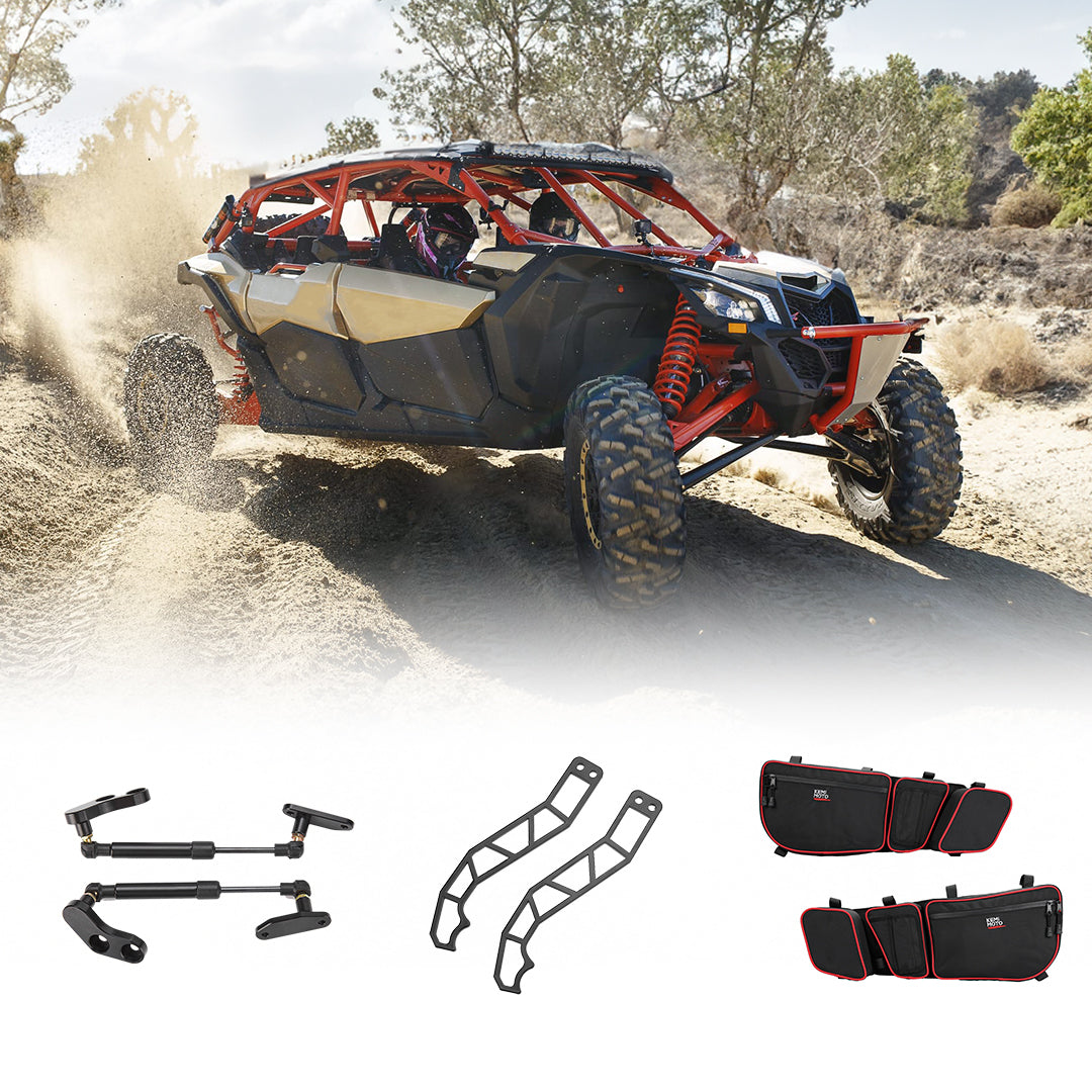 Strut Lifts Door Opener & Latch Door Handle for Can-Am Maverick X3 / MAX - view 8