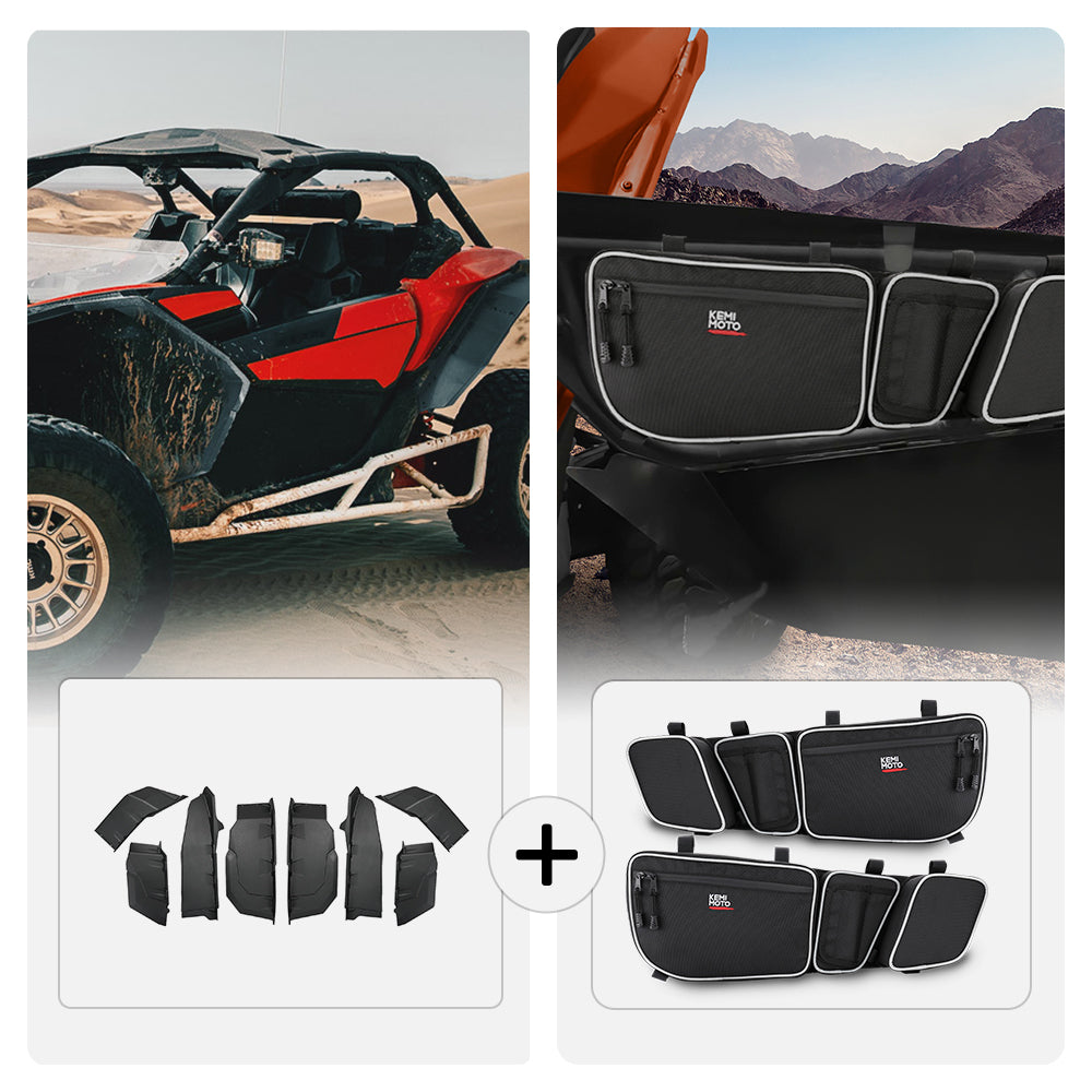 Extended Fender Flares & Door Bags for Can-Am Maverick X3 - view 2