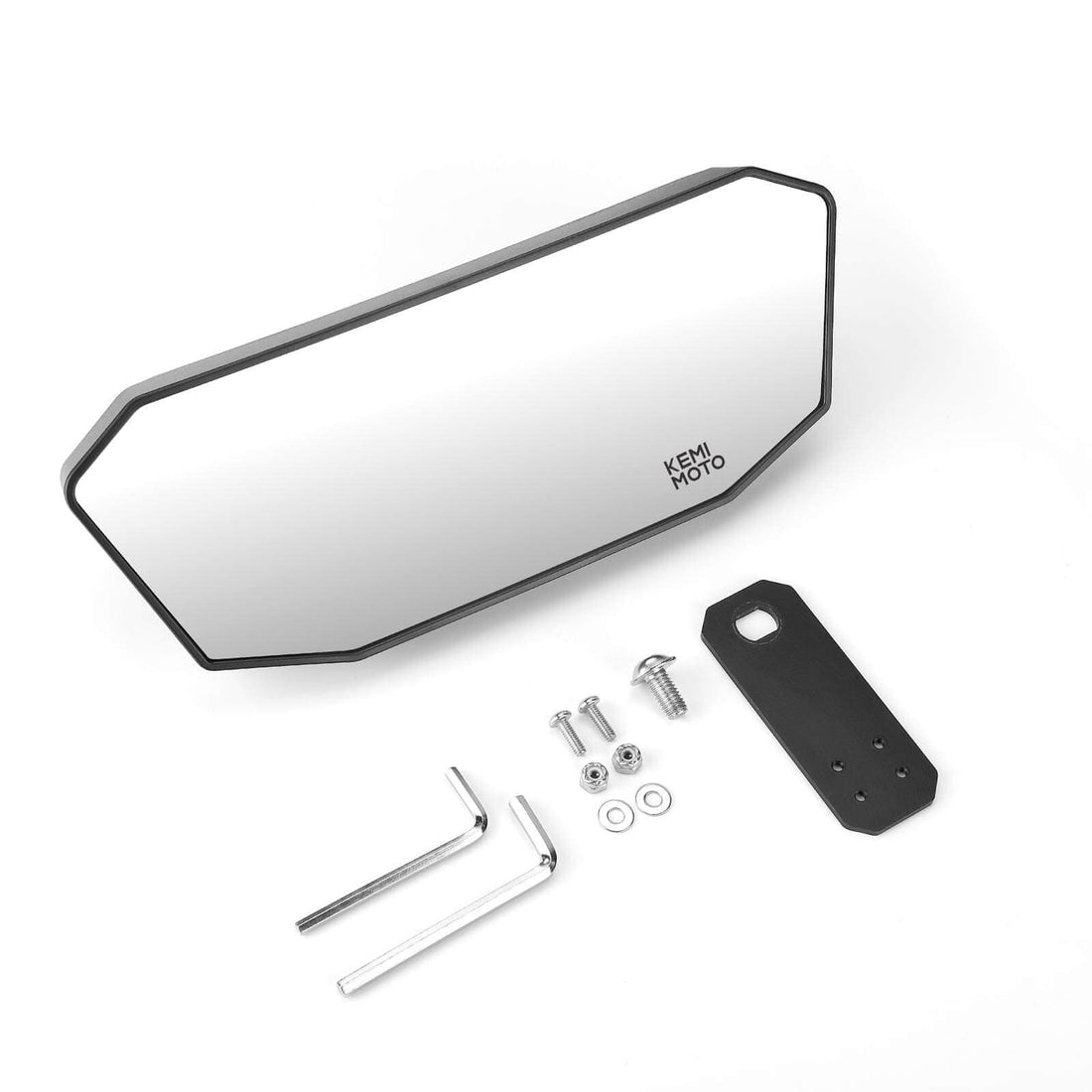 Rear View Mirror & Under Seat Storage Box for Polaris Ranger XP 1000 - view 9