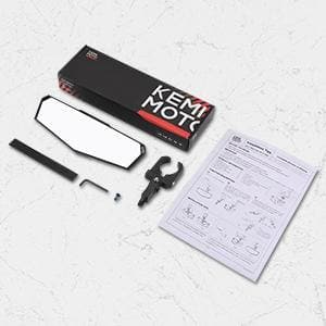 Rearview Mirror for Polaris General 1000 - view 9