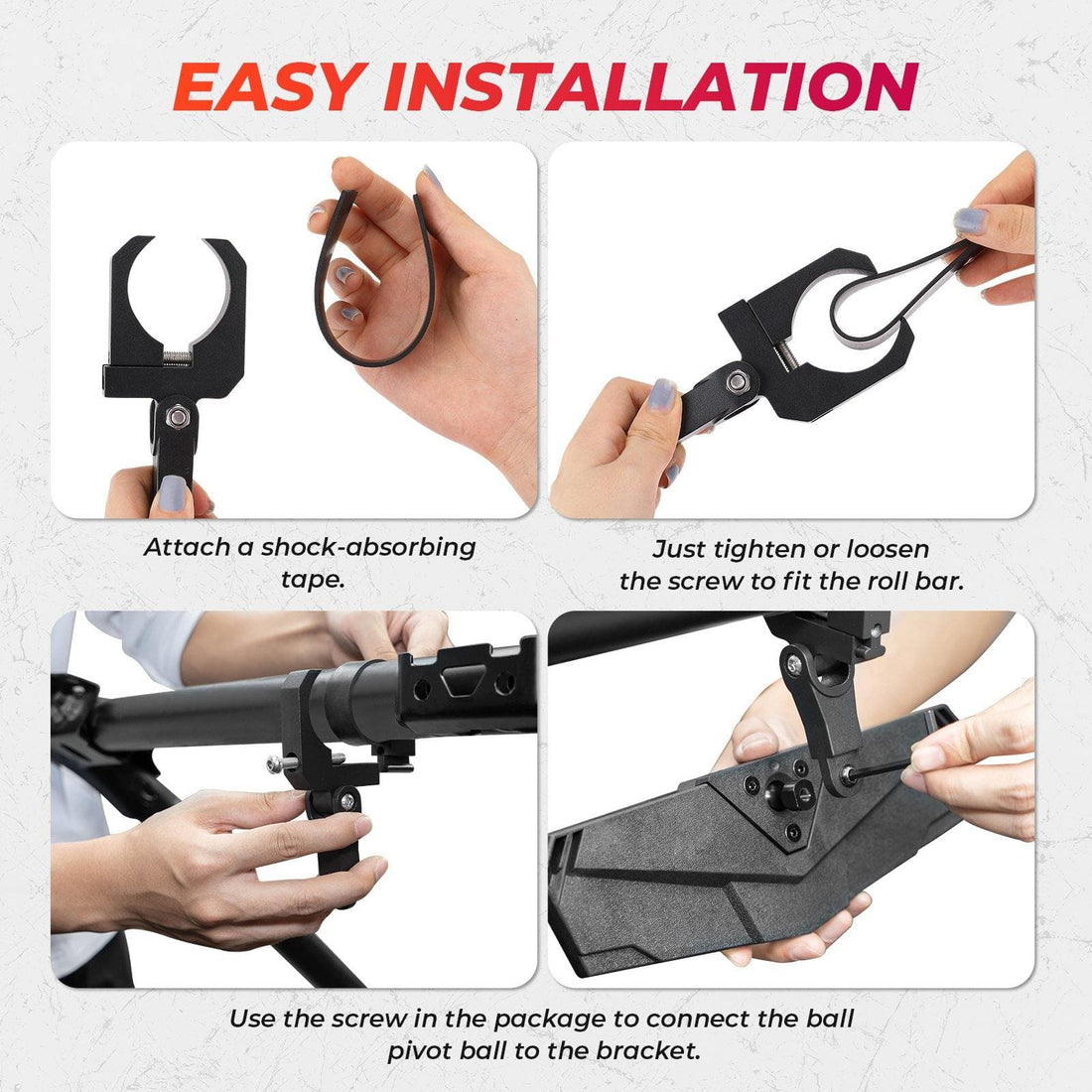Rearview Mirror for Polaris General 1000 - view 7