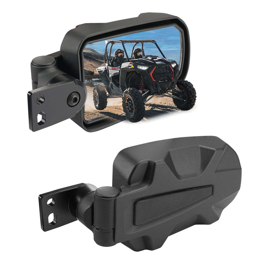Folding Side Mirrors for Polaris RZR XP 900 1000 Turbo 2014-2023 - view 1
