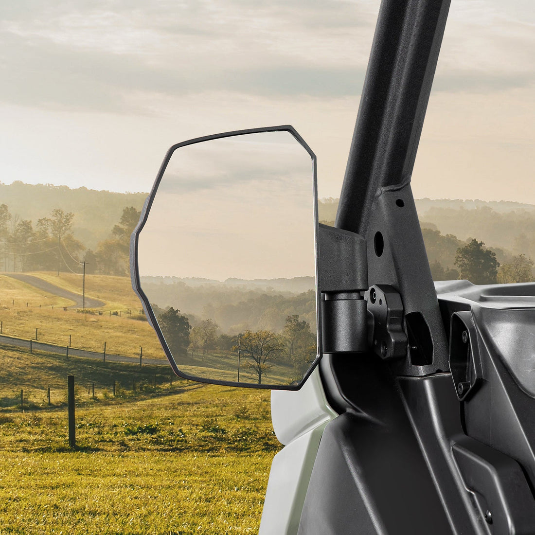 One Pair Side Mirrors for Can-Am Defender HD5|8|10 - view 1