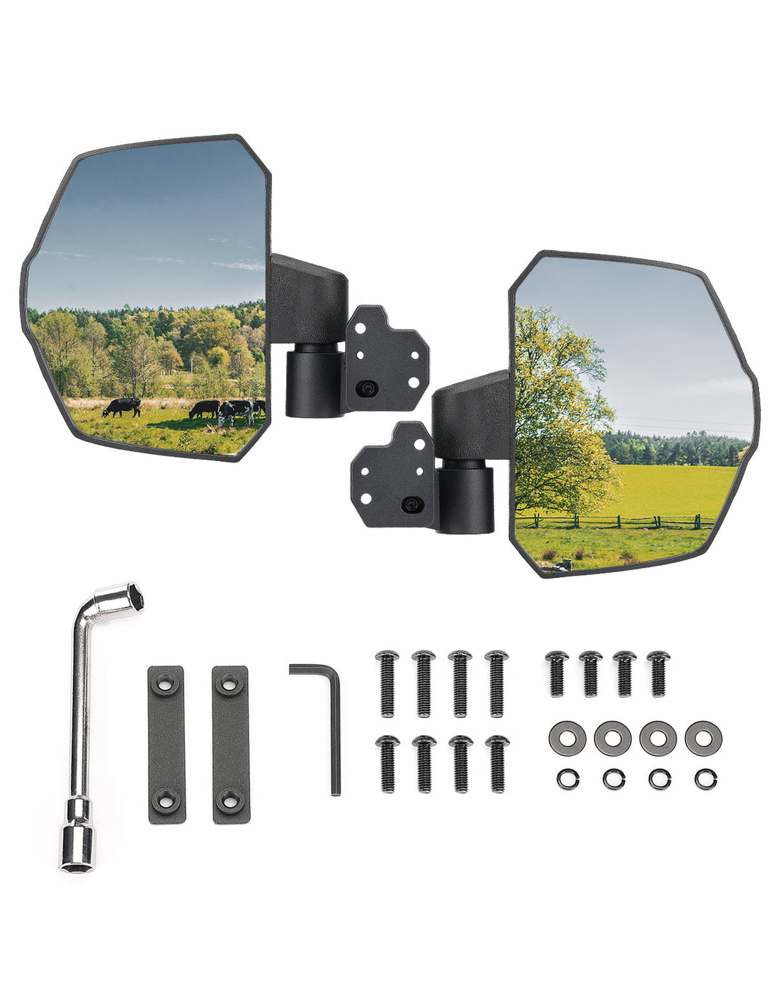 One Pair Side Mirrors for Can-Am Defender HD5|8|10 - view 8