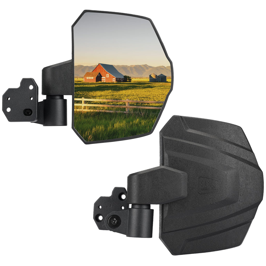 One Pair Side Mirrors for Can-Am Defender HD5|8|10 - view 9