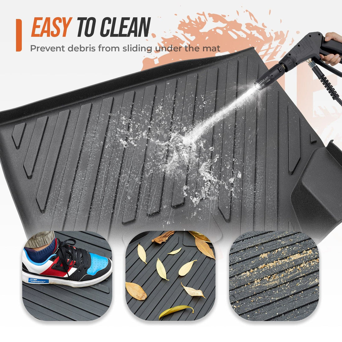 TPE Floor Mats & Bed Liner for Can-Am Defender HD7|8|9|10 - view 3