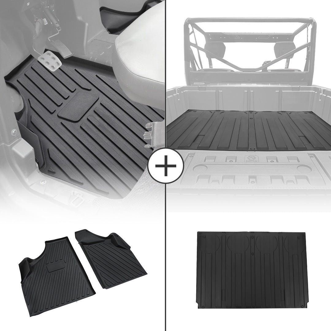 TPE Floor Mats & Bed Liner for Can-Am Defender HD7|8|9|10 - view 1