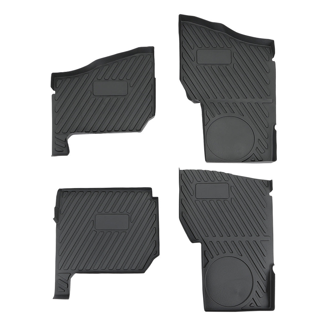 Floor Mats for Polaris Ranger Crew XP 1000 (2019-2024) 4 Pcs - view 7