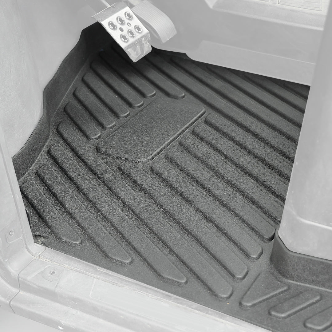 Floor Mats for Polaris Ranger Crew XP 1000 (2019-2024) 4 Pcs - view 8