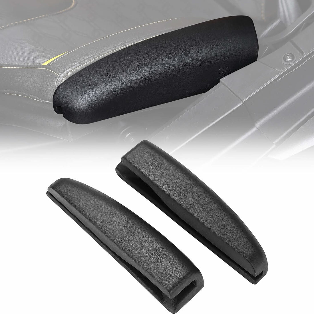 1 Pair Seat Side Pad Assembly for Can-Am Maverick X3 / Maverick R - view 1