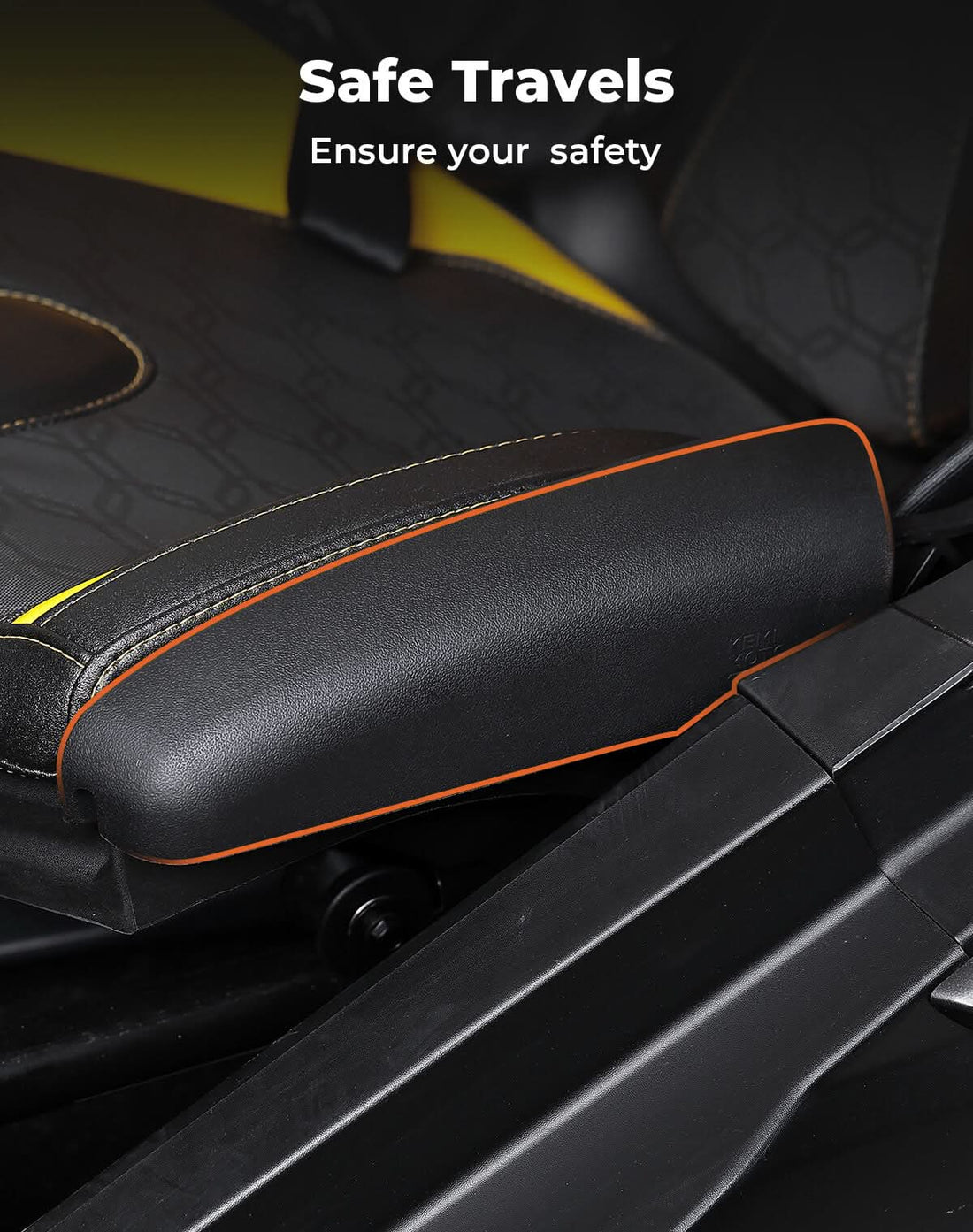 1 Pair Seat Side Pad Assembly for Can-Am Maverick X3 / Maverick R - view 6