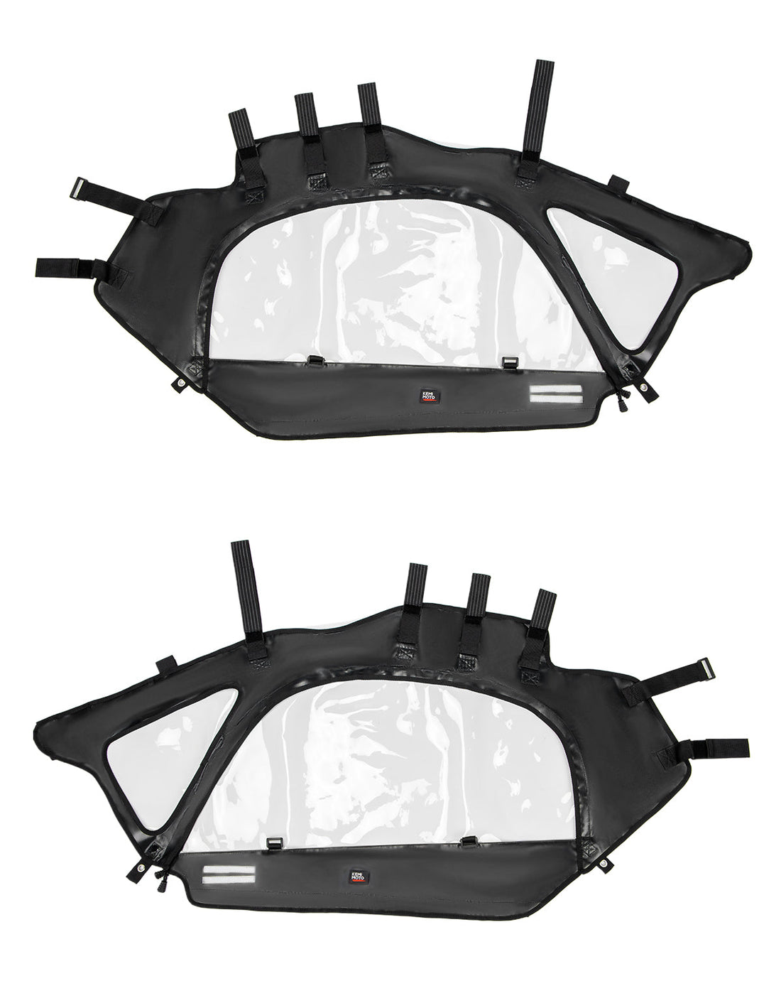 Upgraded Soft Cab Enclosure Upper Doors for Can-Am Maverick X3 - view 9