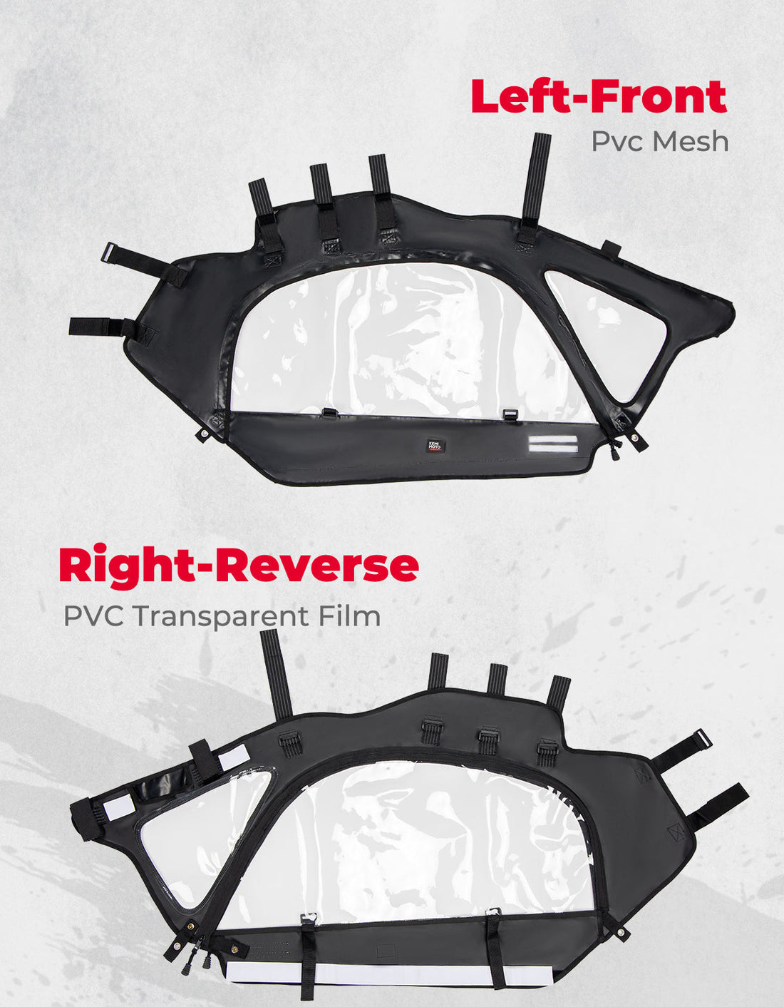 Soft Cab Enclosures and Hard Roof for Can-Am Maverick X3 - view 8