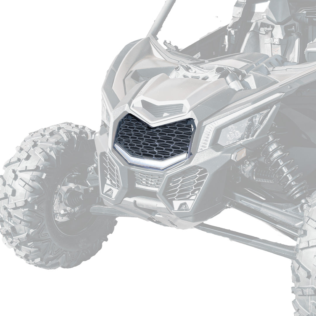 Front Bumper Mesh Grill for Can-Am Maverick X3 - view 8