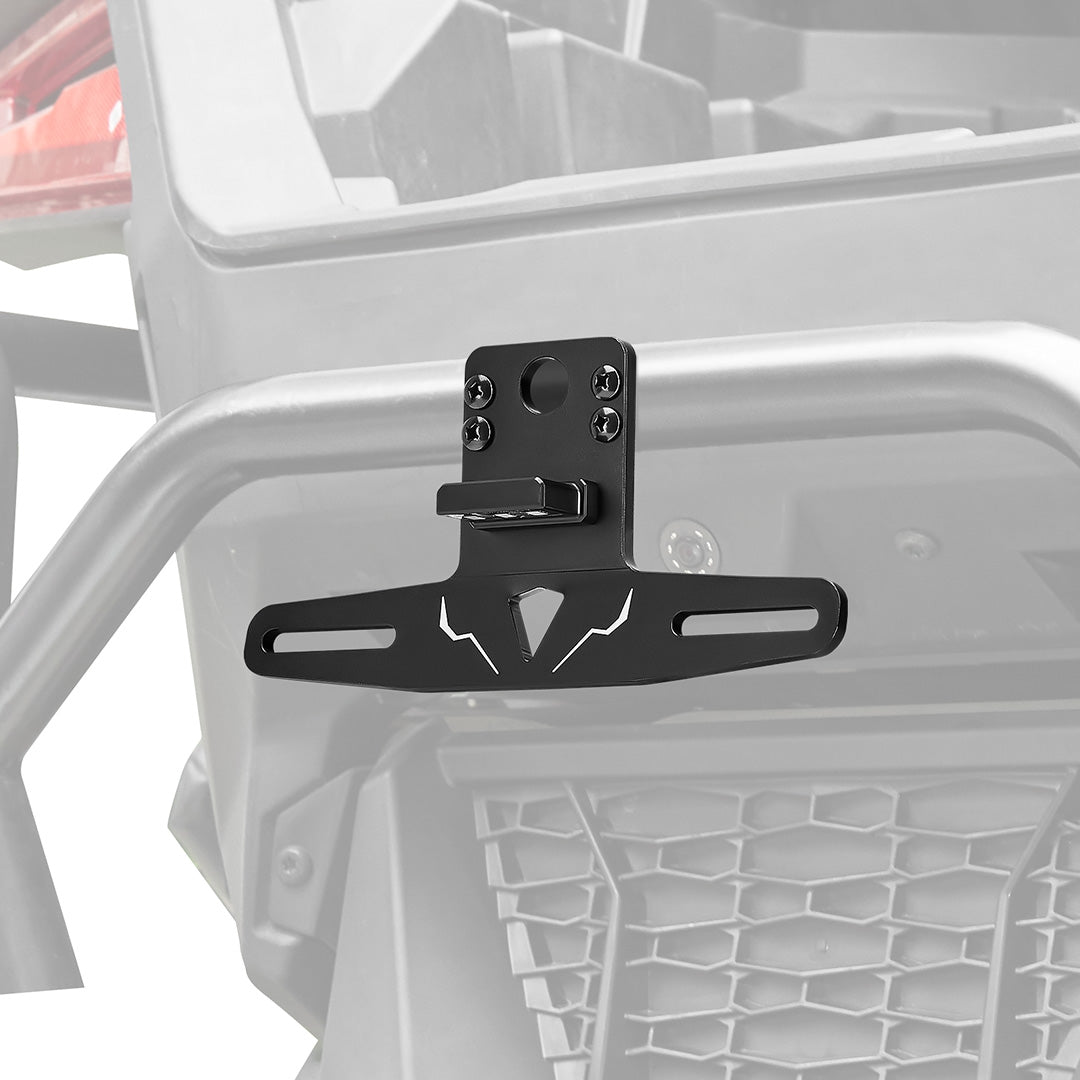 Universal 12V Lighted License Plate Holder for Can-Am X3 / Polaris RZR - view 8