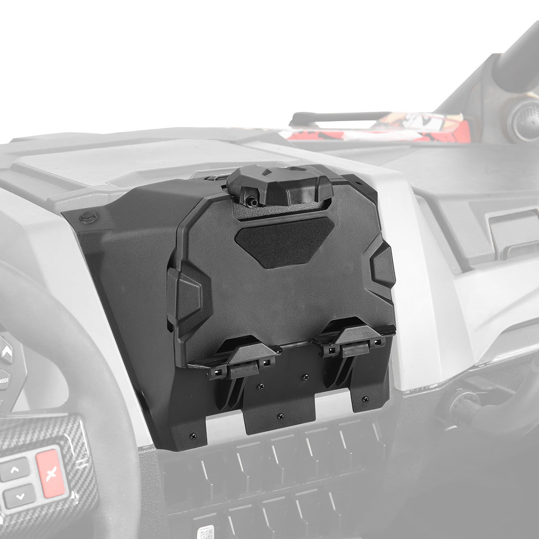 Tablet Holder With Storage Box for Polaris RZR PRO XP / TURBO - view 1