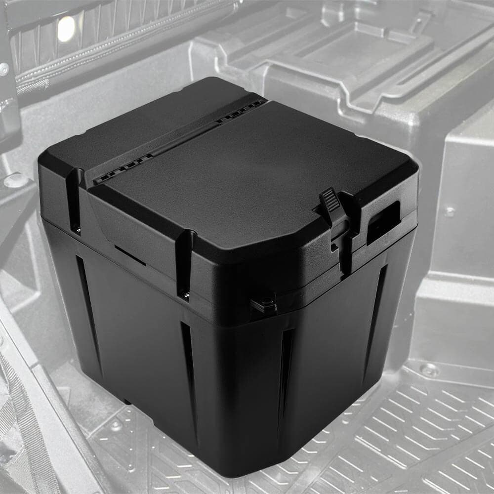 2" Tie Down Anchors & Under Seat Storage Box for Polaris Ranger 1000 XP - view 3