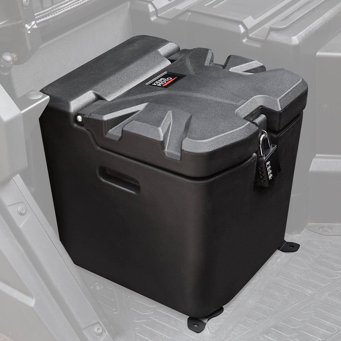 Big Size Cargo Box & Under Seat Storage Box for Polaris Ranger XP 1000 - view 3