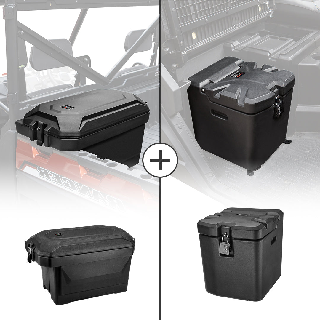 Big Size Cargo Box & Under Seat Storage Box for Polaris Ranger XP 1000 - view 1