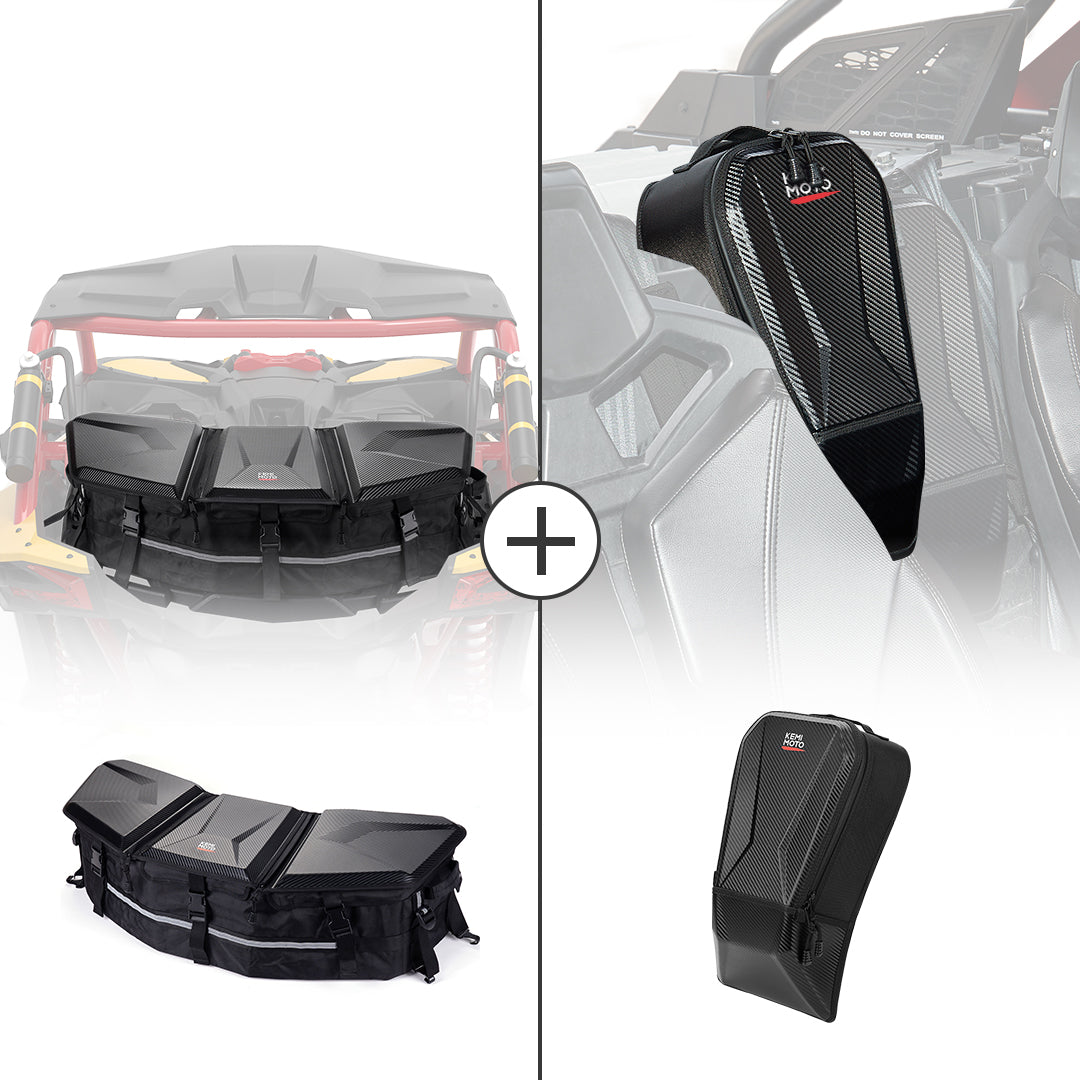 Center & Rear Storage Bag for Can-Am Maverick X3 - view 1