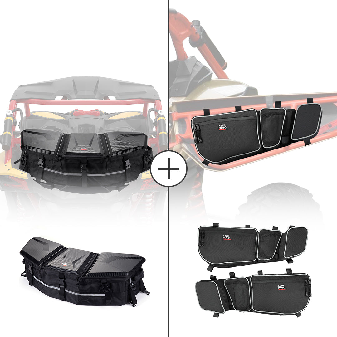 Front & Rear Storage Bags for Can-Am Maverick X3 - view 1