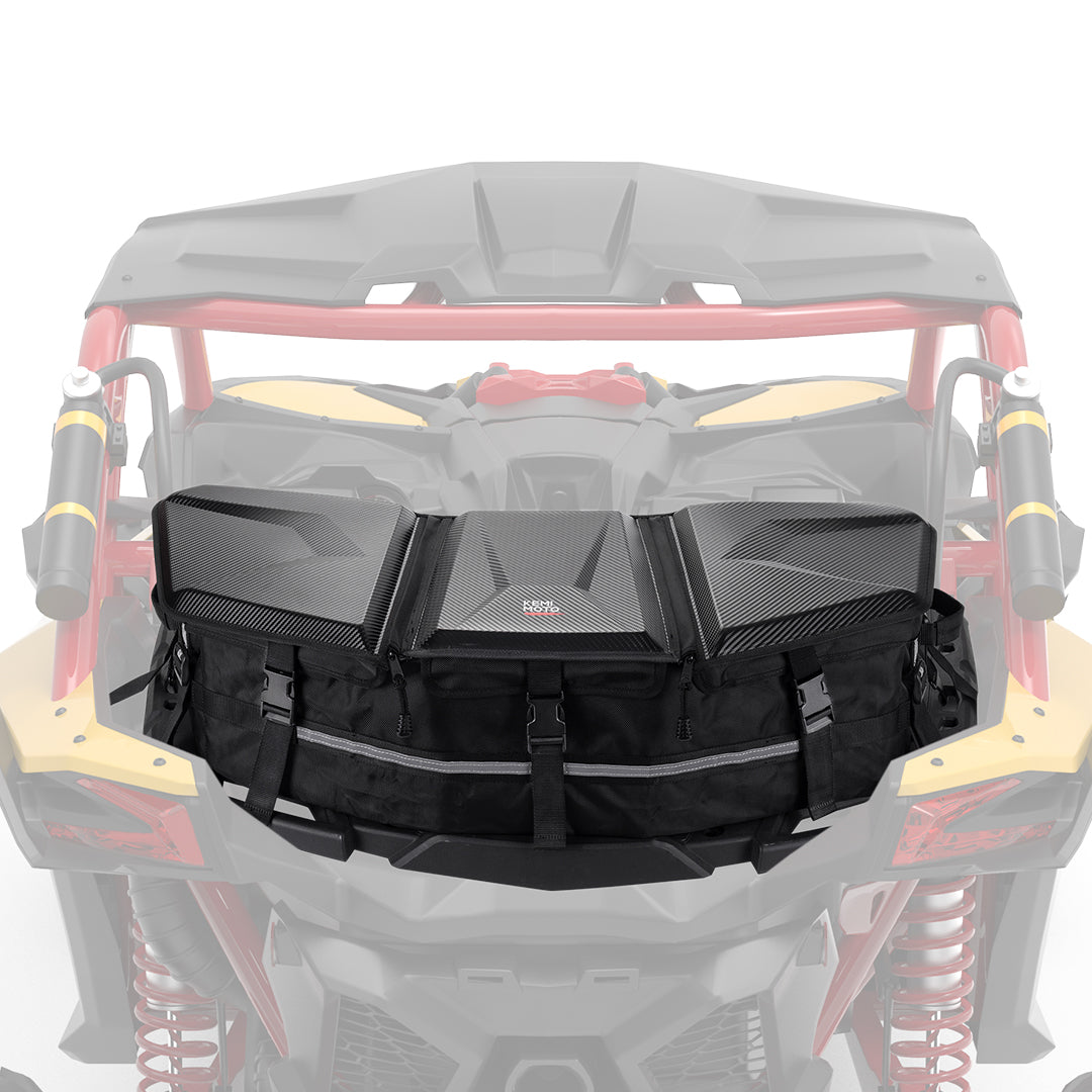 Rear Cargo Tailgate and Bags for Can-Am Maverick X3 - view 2