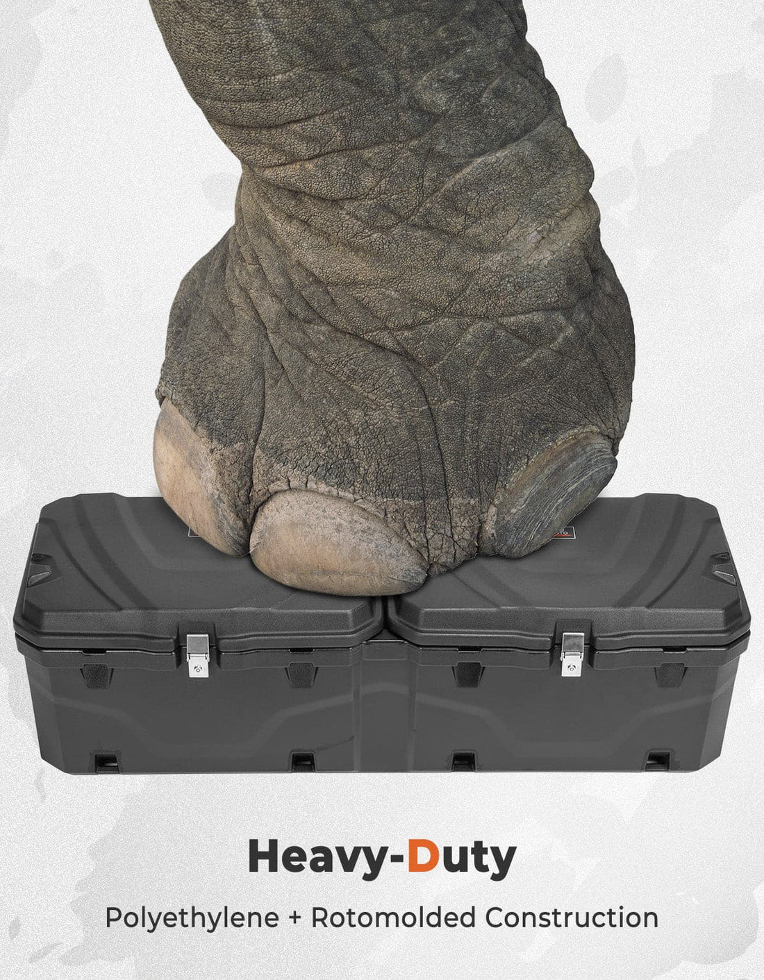 110L Lockable Cargo Box for Can-Am Defender HD10|9|8|7|5 - view 5