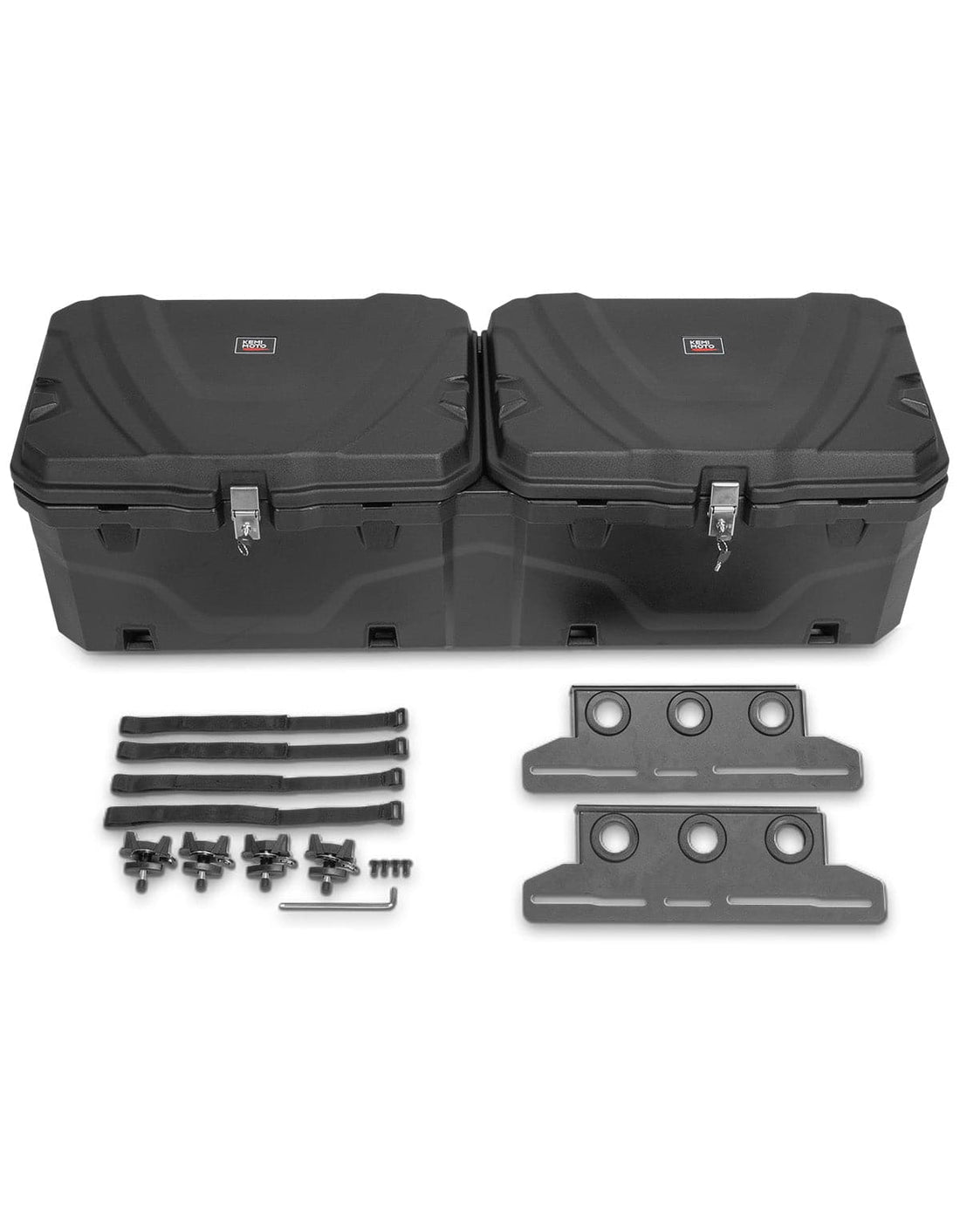 110L Lockable Cargo Box for Can-Am Defender HD10|9|8|7|5 - view 7