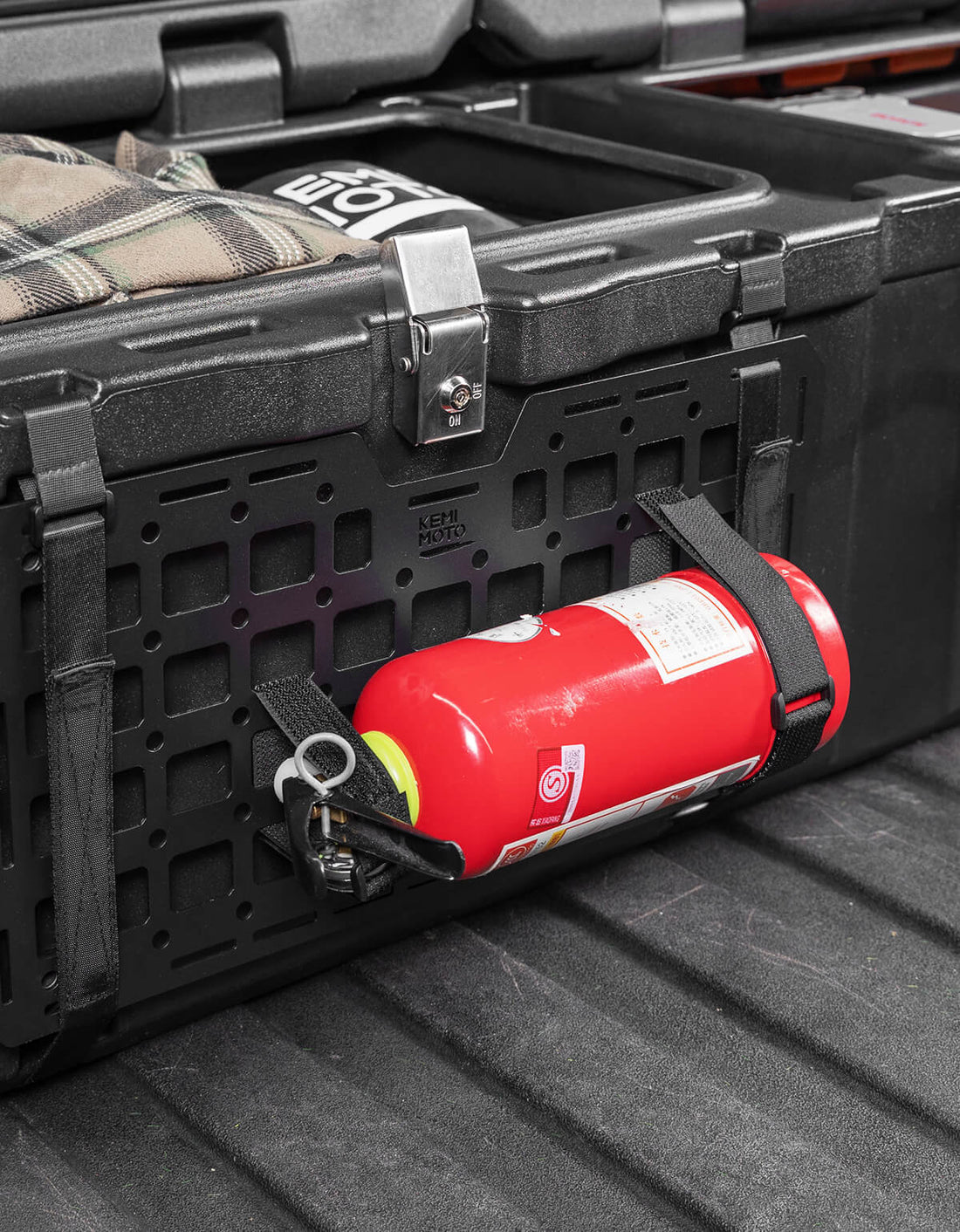 110L Lockable Cargo Box for Can-Am Defender HD10|9|8|7|5 - view 8