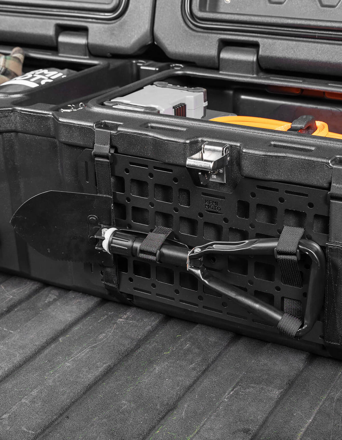 110L Lockable Cargo Box for Can-Am Defender HD10|9|8|7|5 - view 9