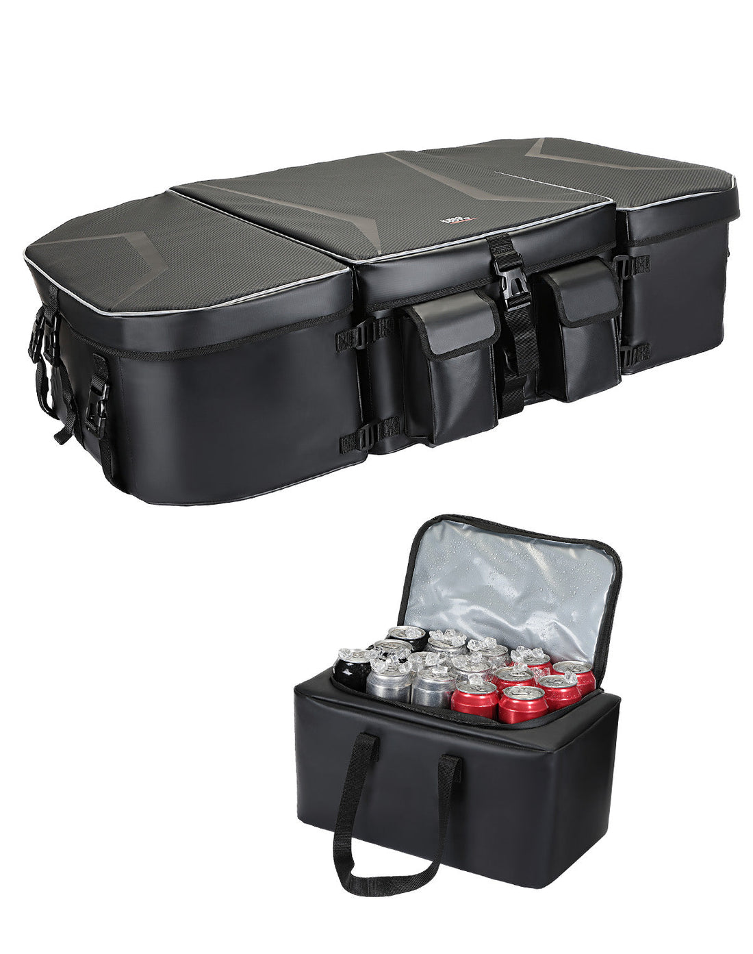 112L Rear Cargo Bag for Can-Am Maverick R 2024+ - view 8