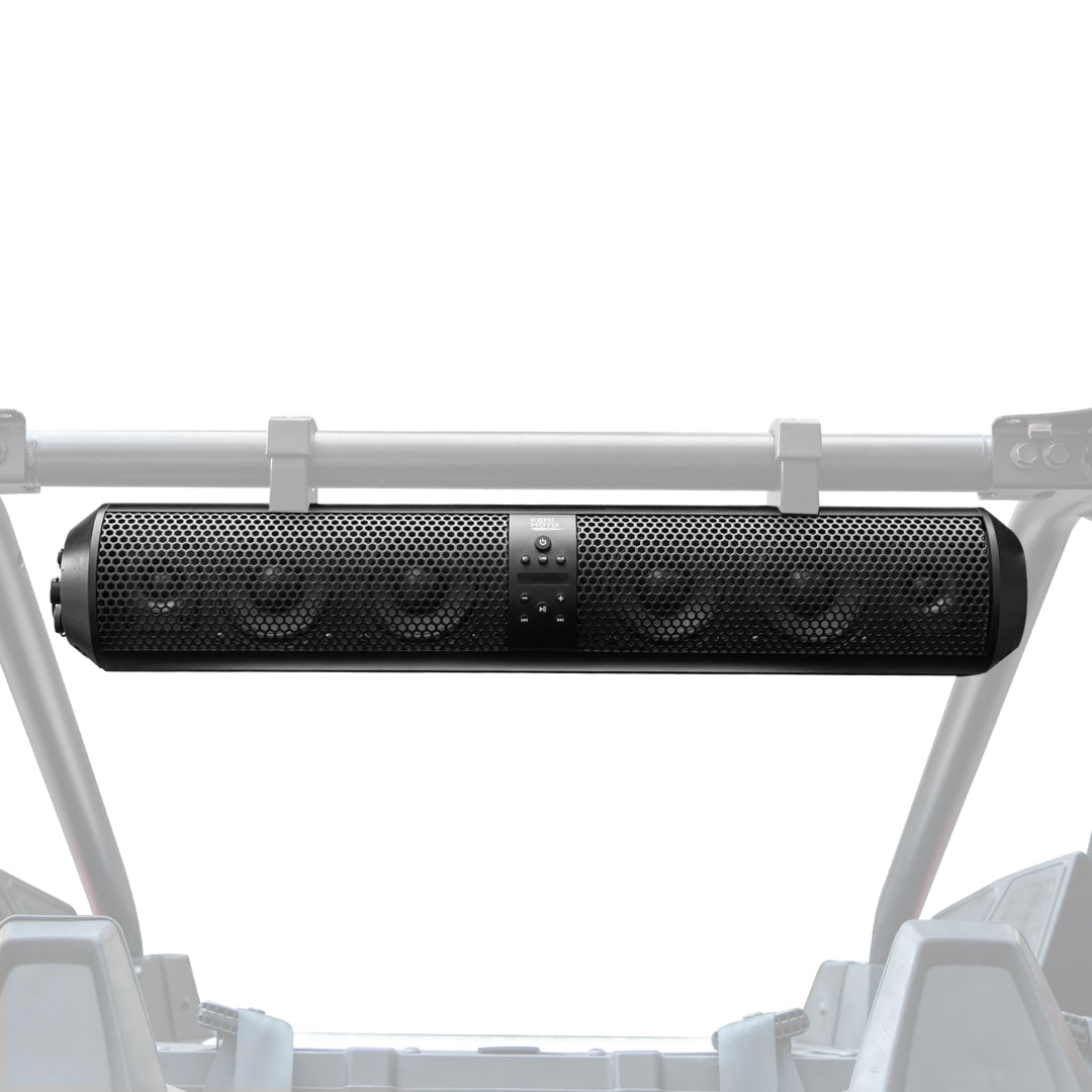 6 Speaker 28" UTV Bluetooth Sound Bar for Can-Am Maverick / X3 / Trail / Defender / Commander - view 9
