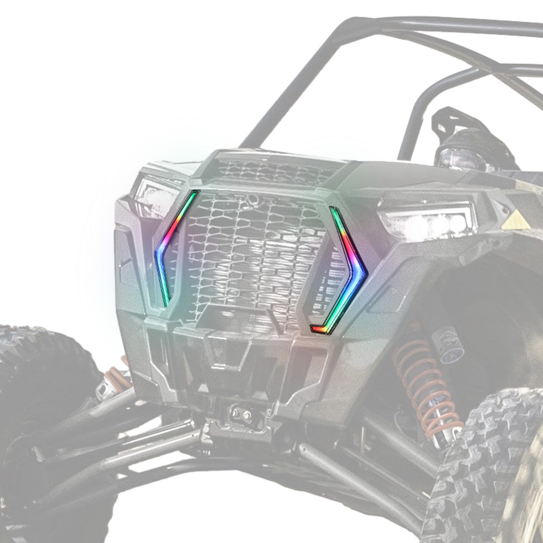 RGB Turn Signal Lights for Polaris RZR XP 1000 Turbo (2019-2023) - view 9
