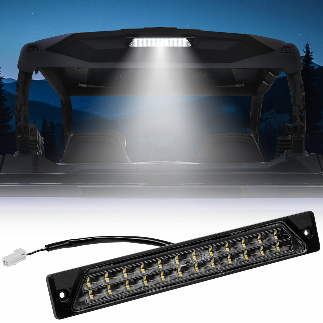 UTV Rear Cargo Bed Light for Can-Am Commander | Maverick Trail Sport - view 1