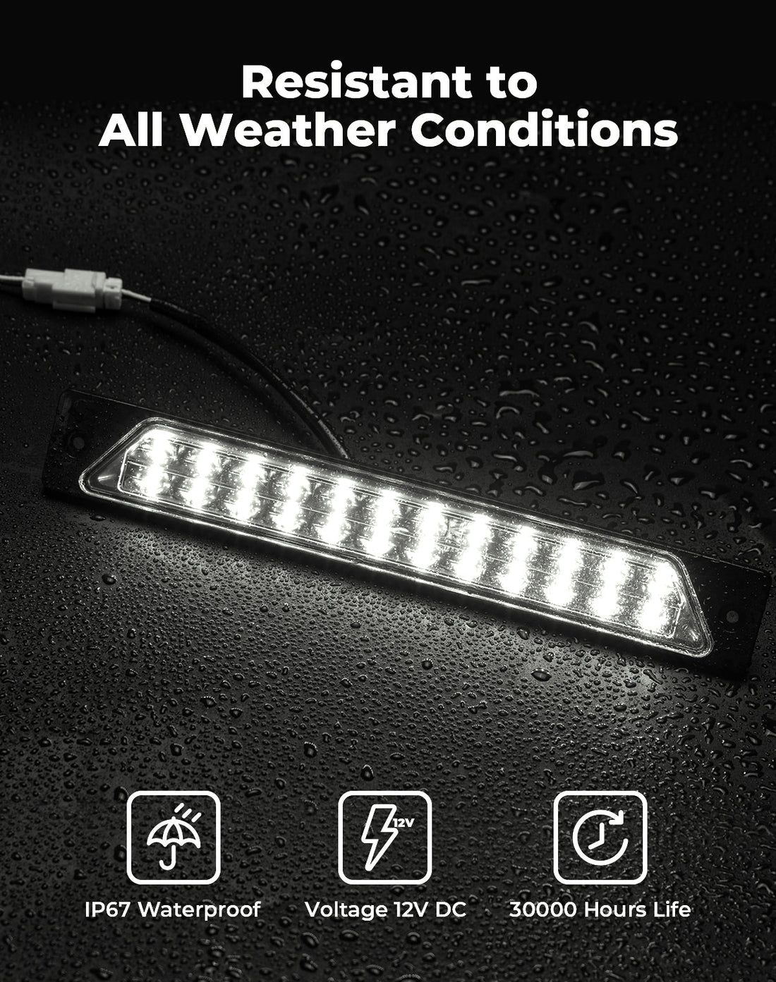 UTV Rear Cargo Bed Light for Can-Am Commander | Maverick Trail Sport - view 3