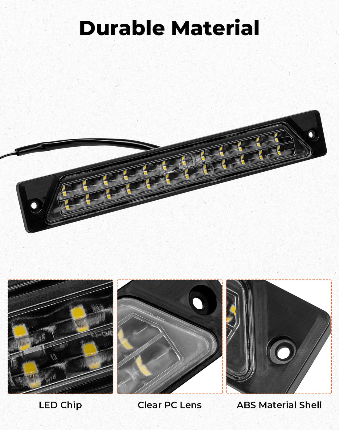 UTV Rear Cargo Bed Light for Can-Am Commander | Maverick Trail Sport - view 4