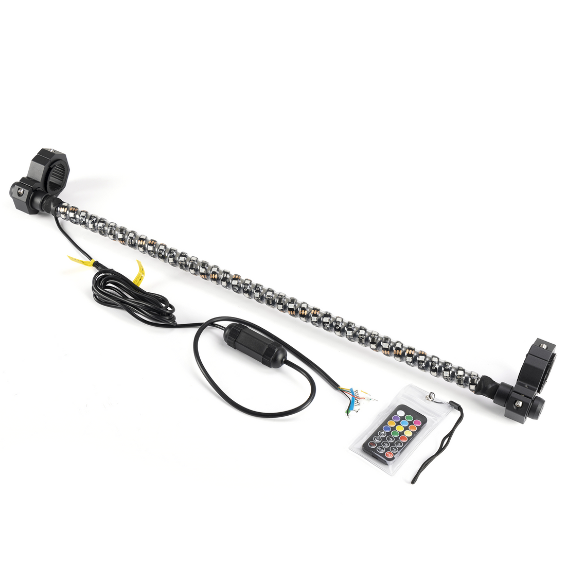 30" LED Chase Light Bar fit 1.5” Roll Cage for Polaris RZR, Can-Am Maverick X3 - view 7