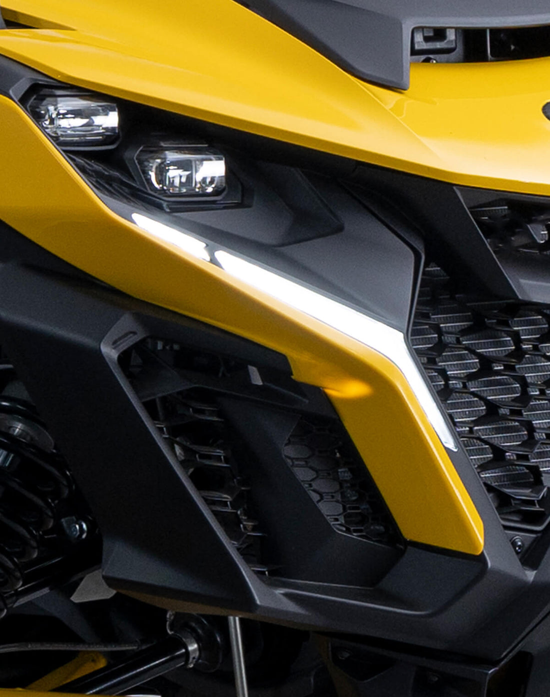 Turn Signal Fang Lights for Can-Am Maverick R 2024+ - view 6