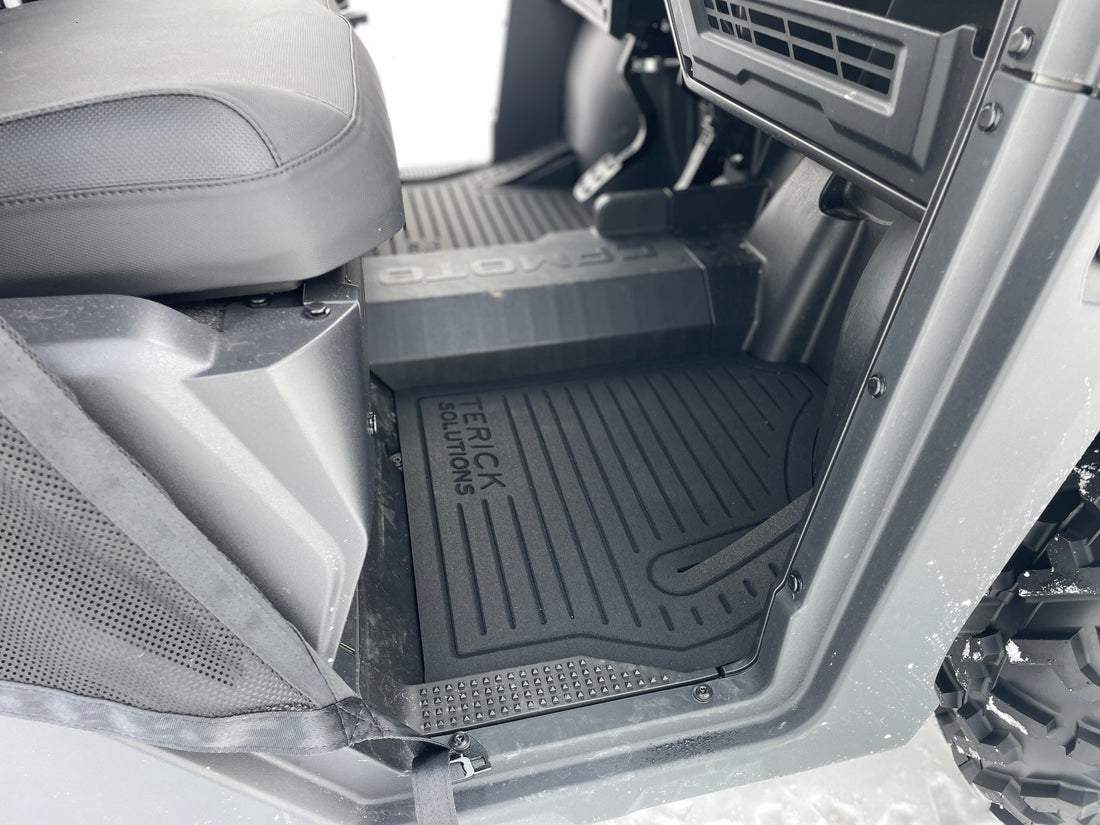 Terick Rubber Floor Mats for CFMOTO UFORCE 800XL