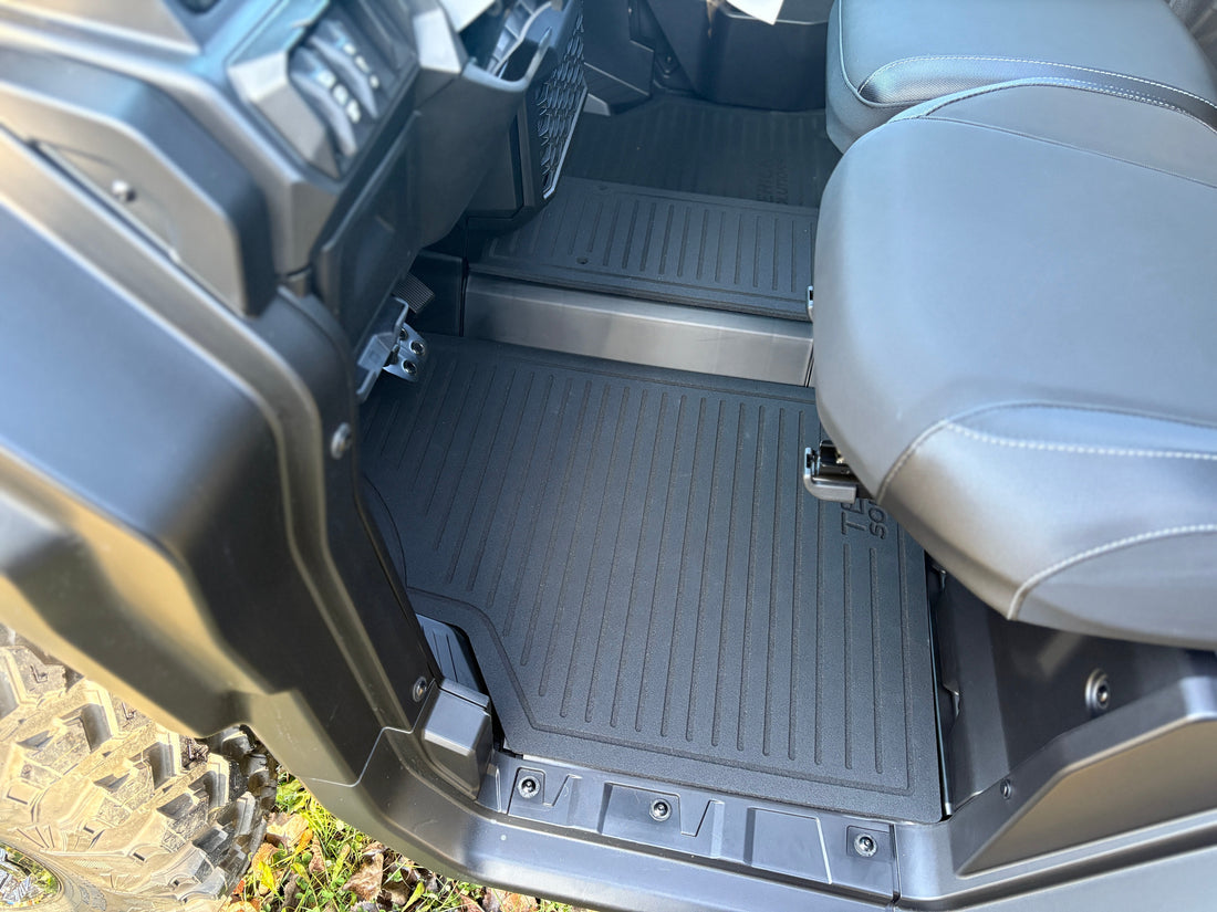 Terick Rubber Floor Mats for Can-Am Defender HD11