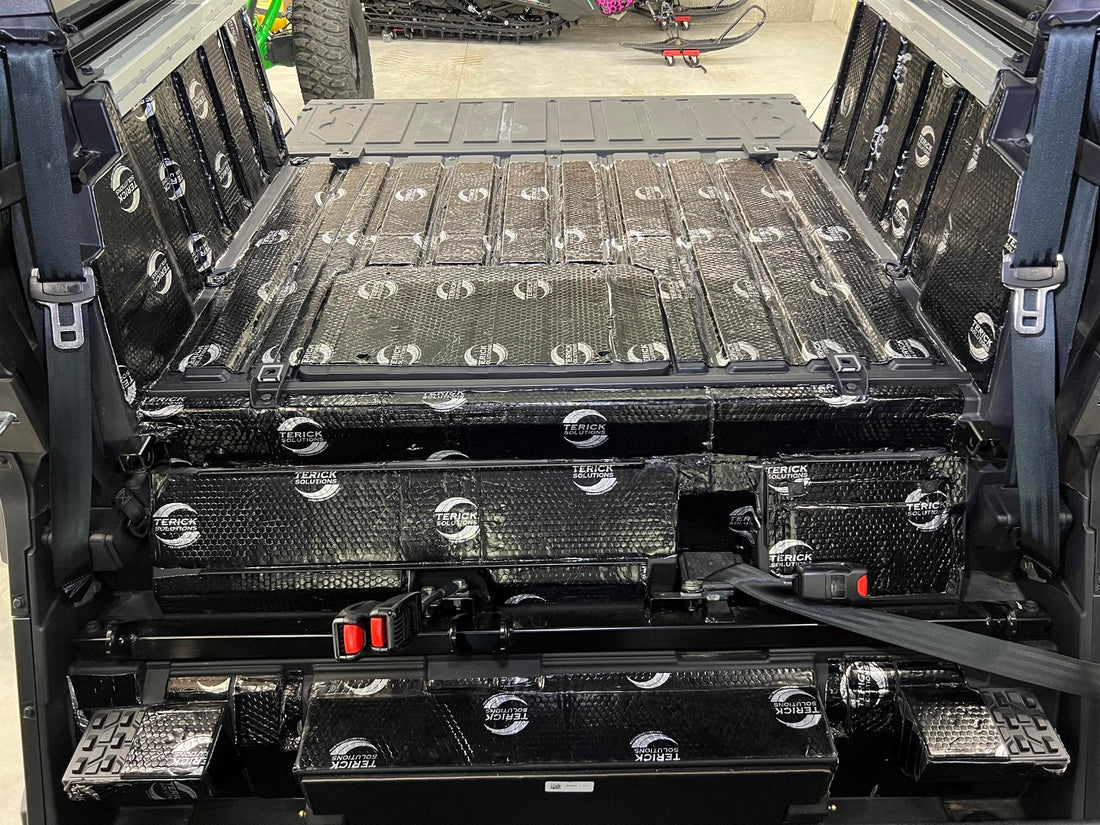 Terick 100 mil Sound Deadening Insulation Kit