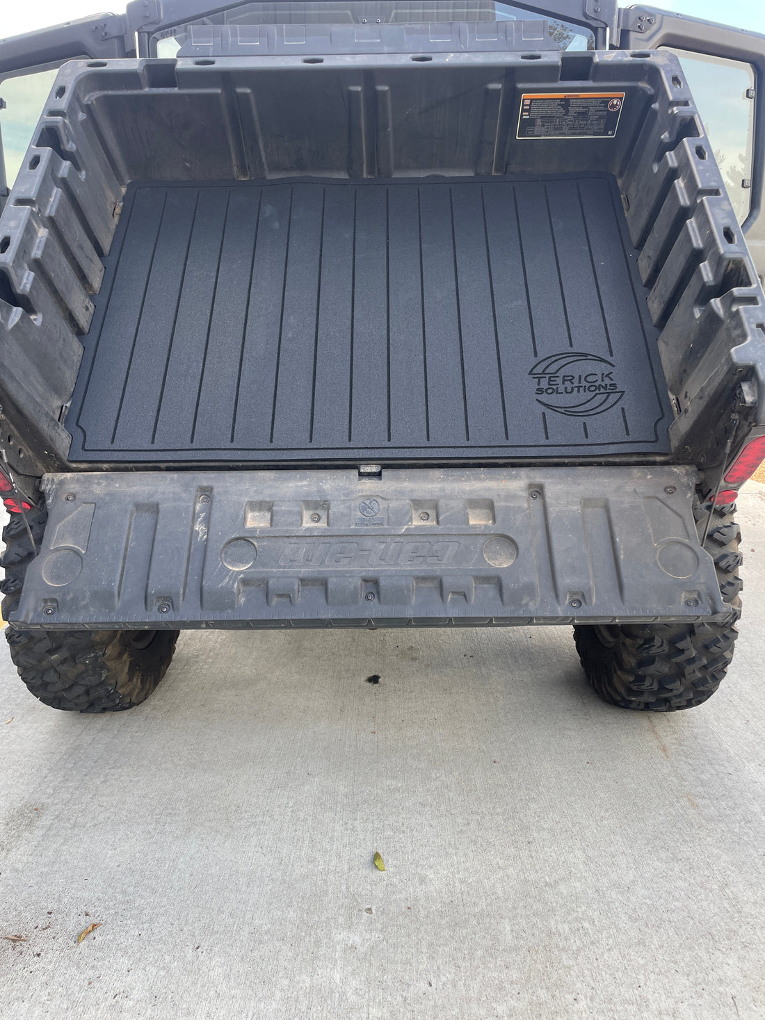 Terick Rubber Floor Mats for Can-Am Defender