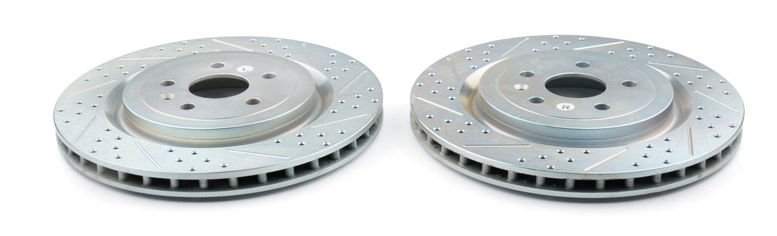 BAER Sport Rotors Rear Pair - 55163020